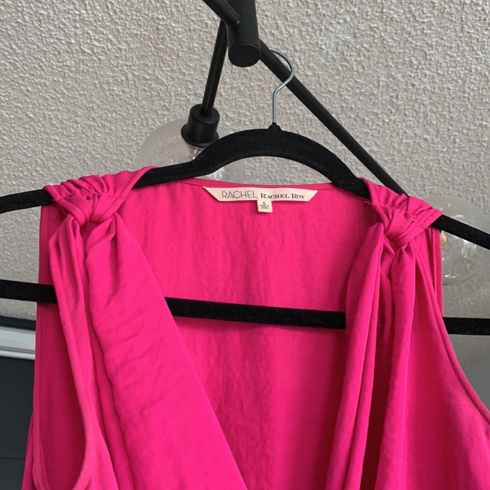 Pink Cocktail Dress - Picture 2 of 5